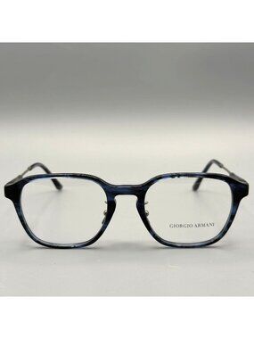 Giorgio Armani AR7220 5923 Eyeglasses Striped Blue 52-20-145